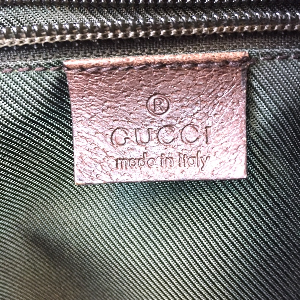 Jackie Gg Logo Guccissima Leather Backpack - Picture 12 of 15